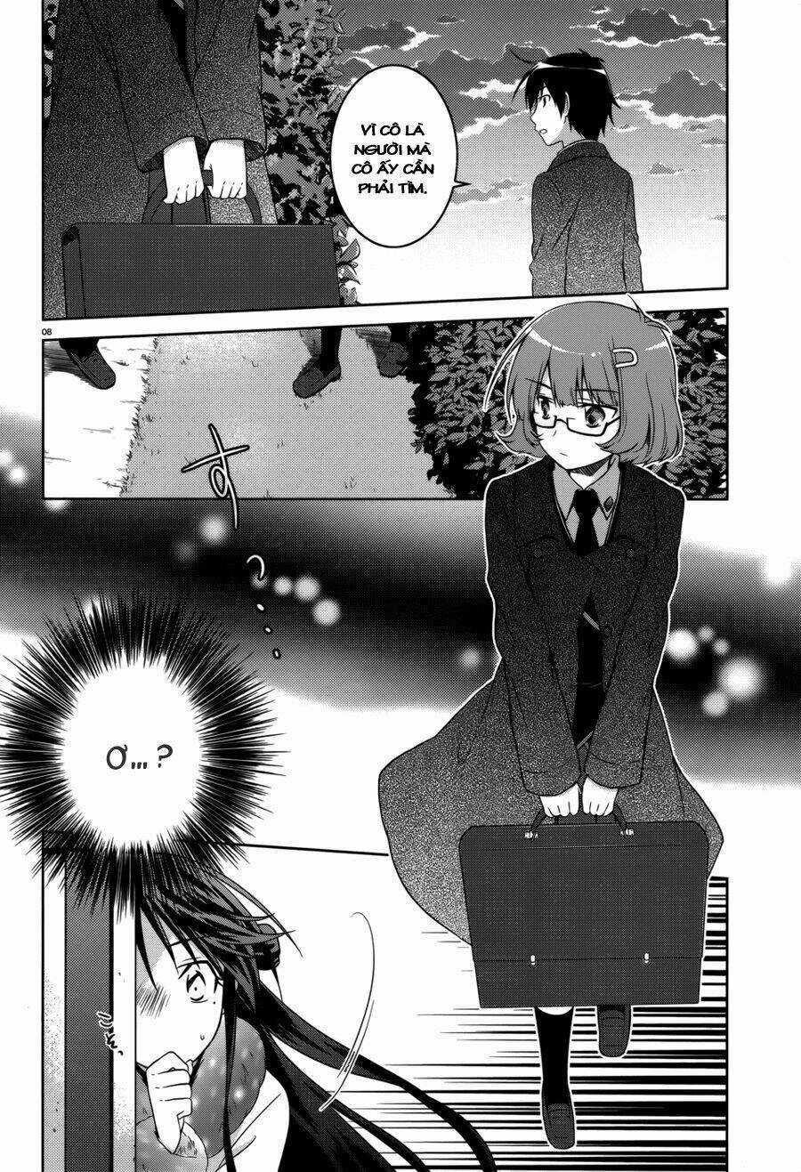 Iris Zero Chapter 30 trang 8