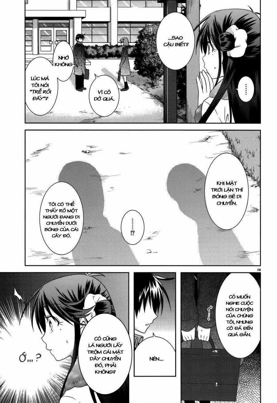 Iris Zero Chapter 30 trang 9