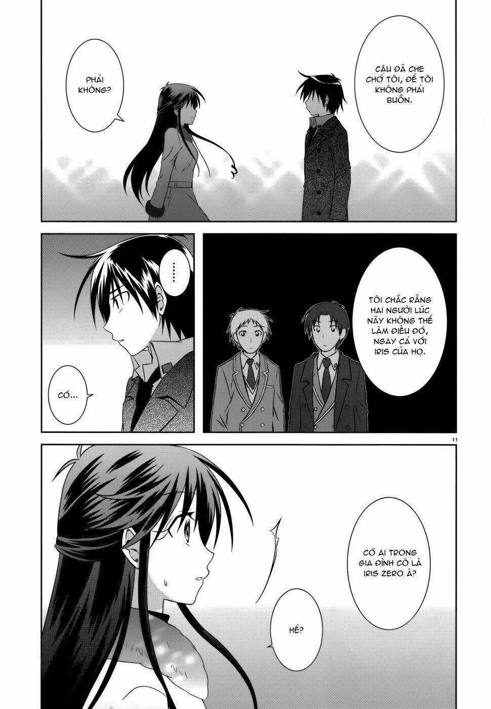 Iris Zero Chapter 31 trang 11