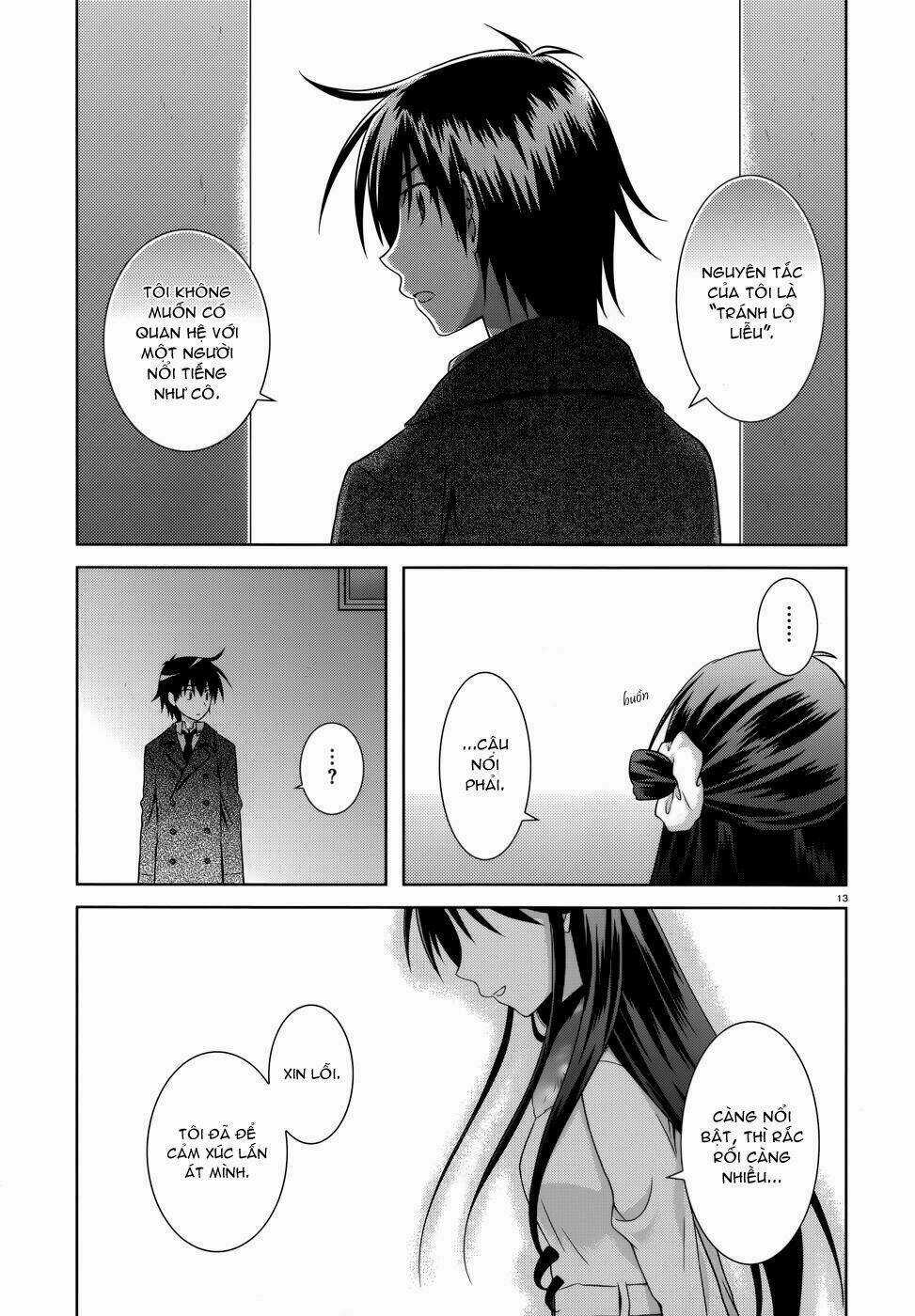 Iris Zero Chapter 31 trang 13
