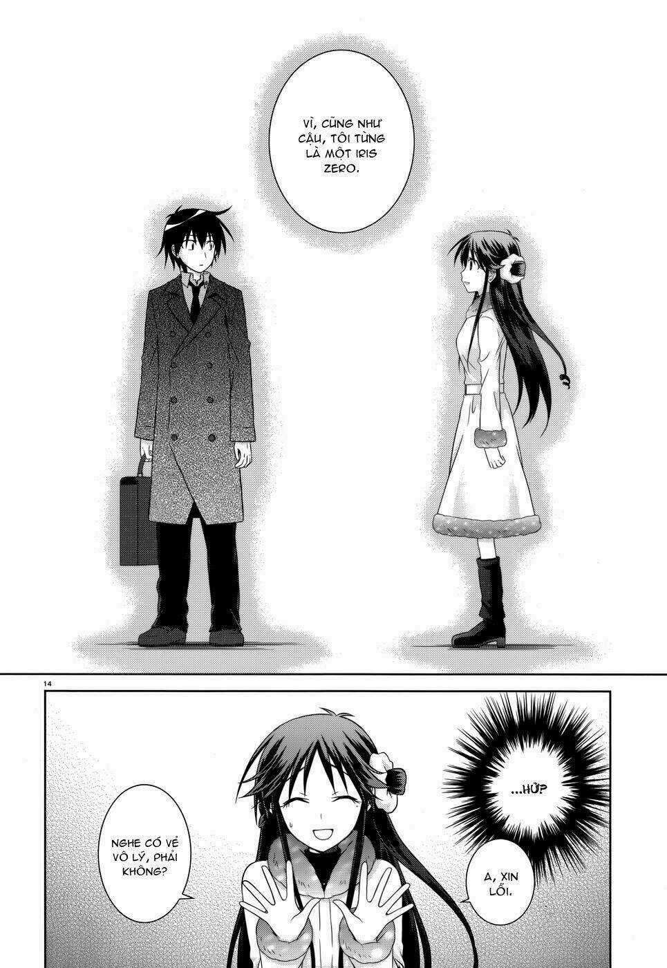 Iris Zero Chapter 31 trang 14