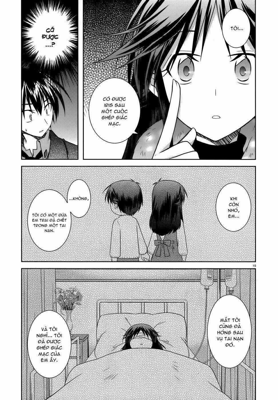 Iris Zero Chapter 31 trang 15