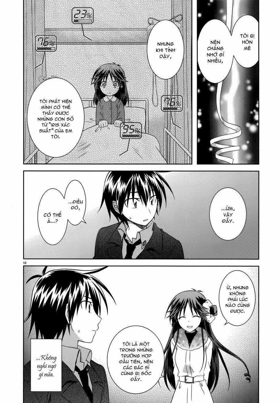 Iris Zero Chapter 31 trang 16
