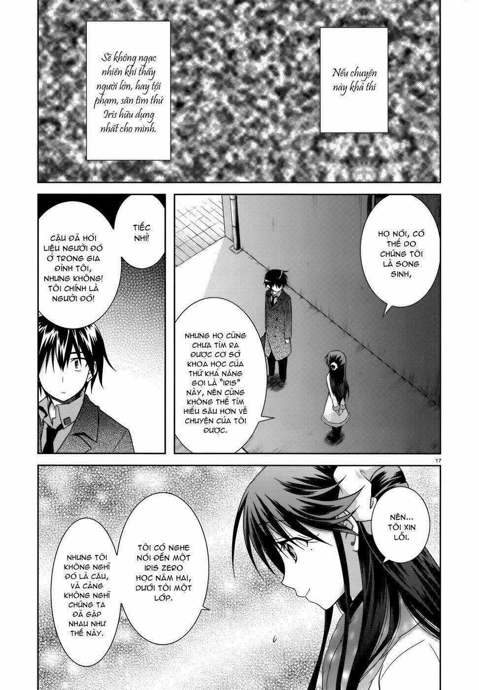 Iris Zero Chapter 31 trang 17