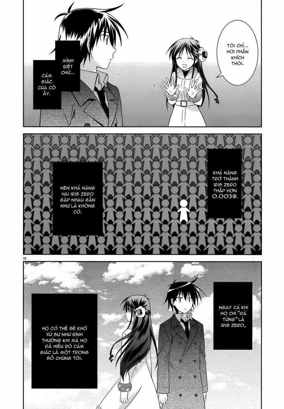 Iris Zero Chapter 31 trang 18