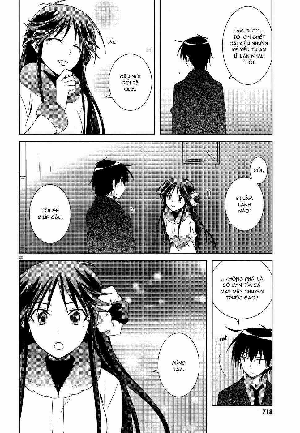 Iris Zero Chapter 31 trang 21