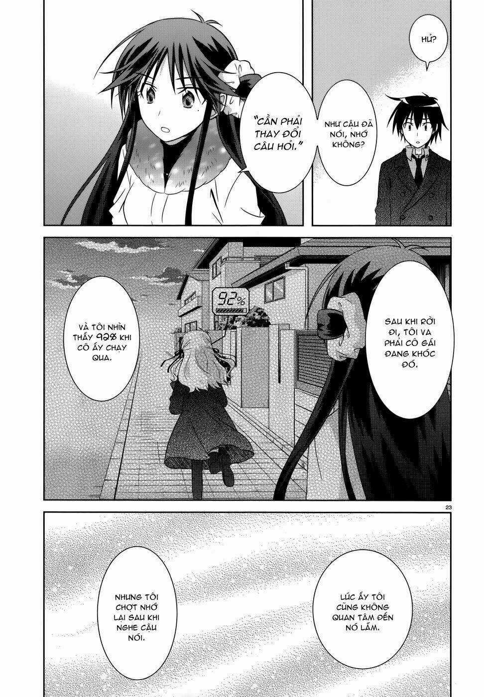 Iris Zero Chapter 31 trang 22