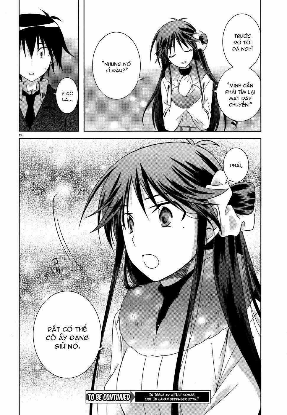 Iris Zero Chapter 31 trang 23