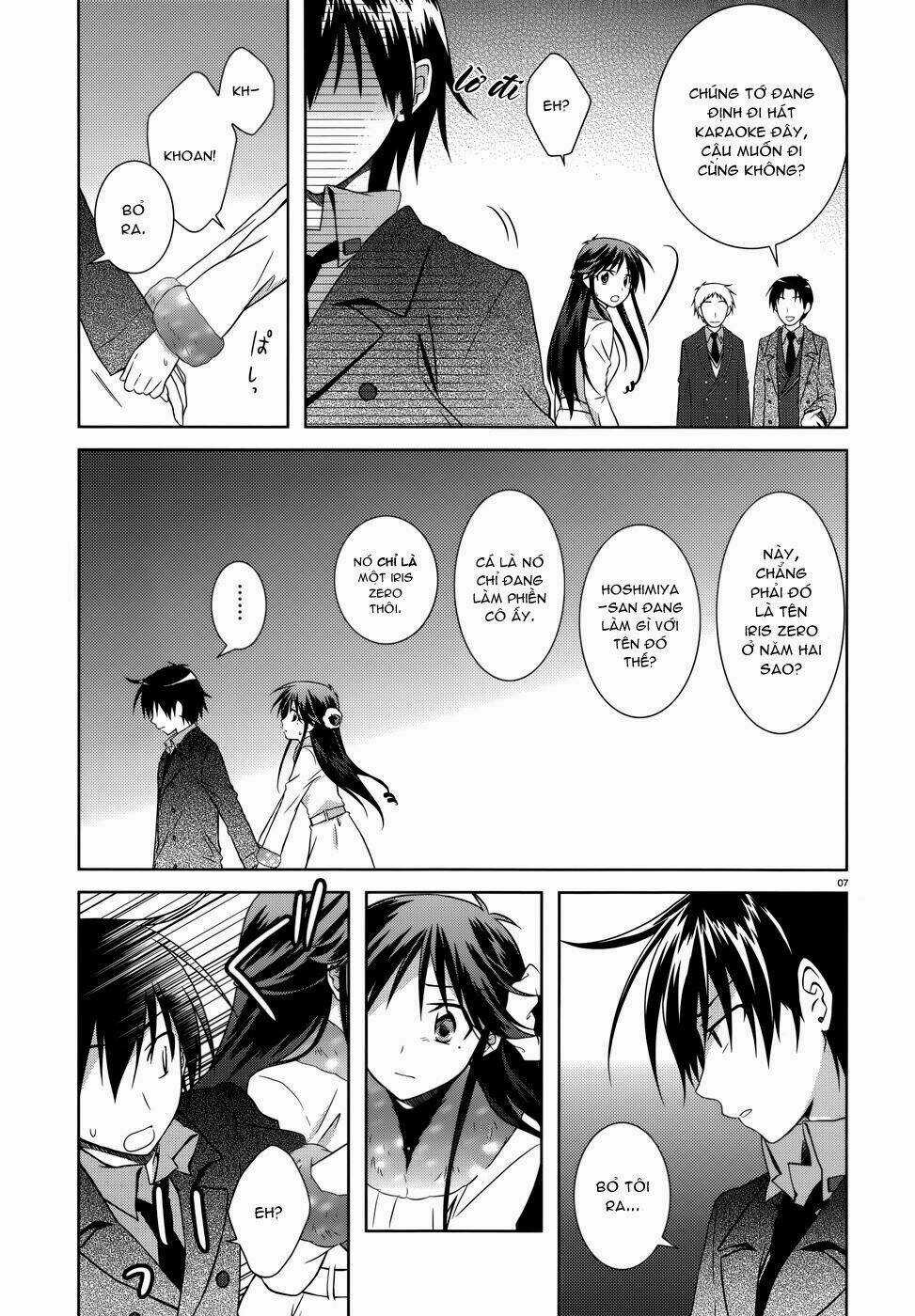 Iris Zero Chapter 31 trang 7