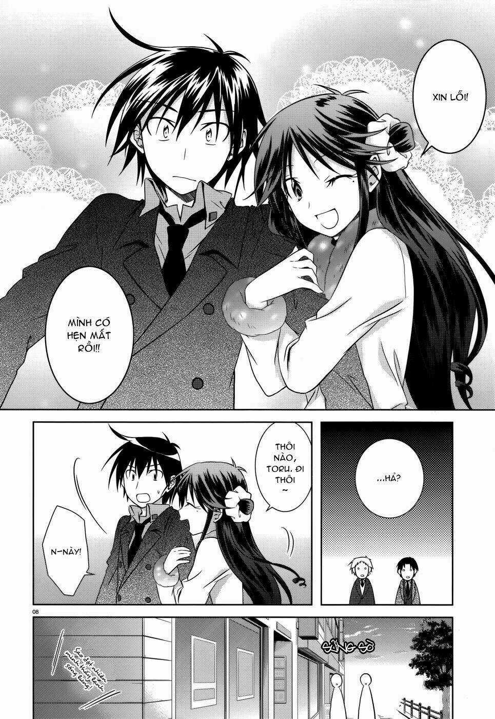 Iris Zero Chapter 31 trang 8