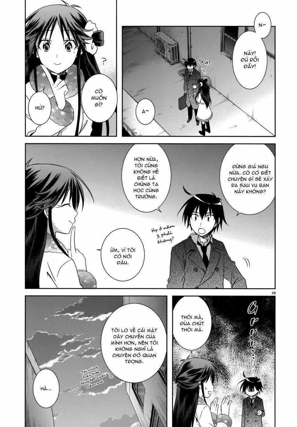 Iris Zero Chapter 31 trang 9