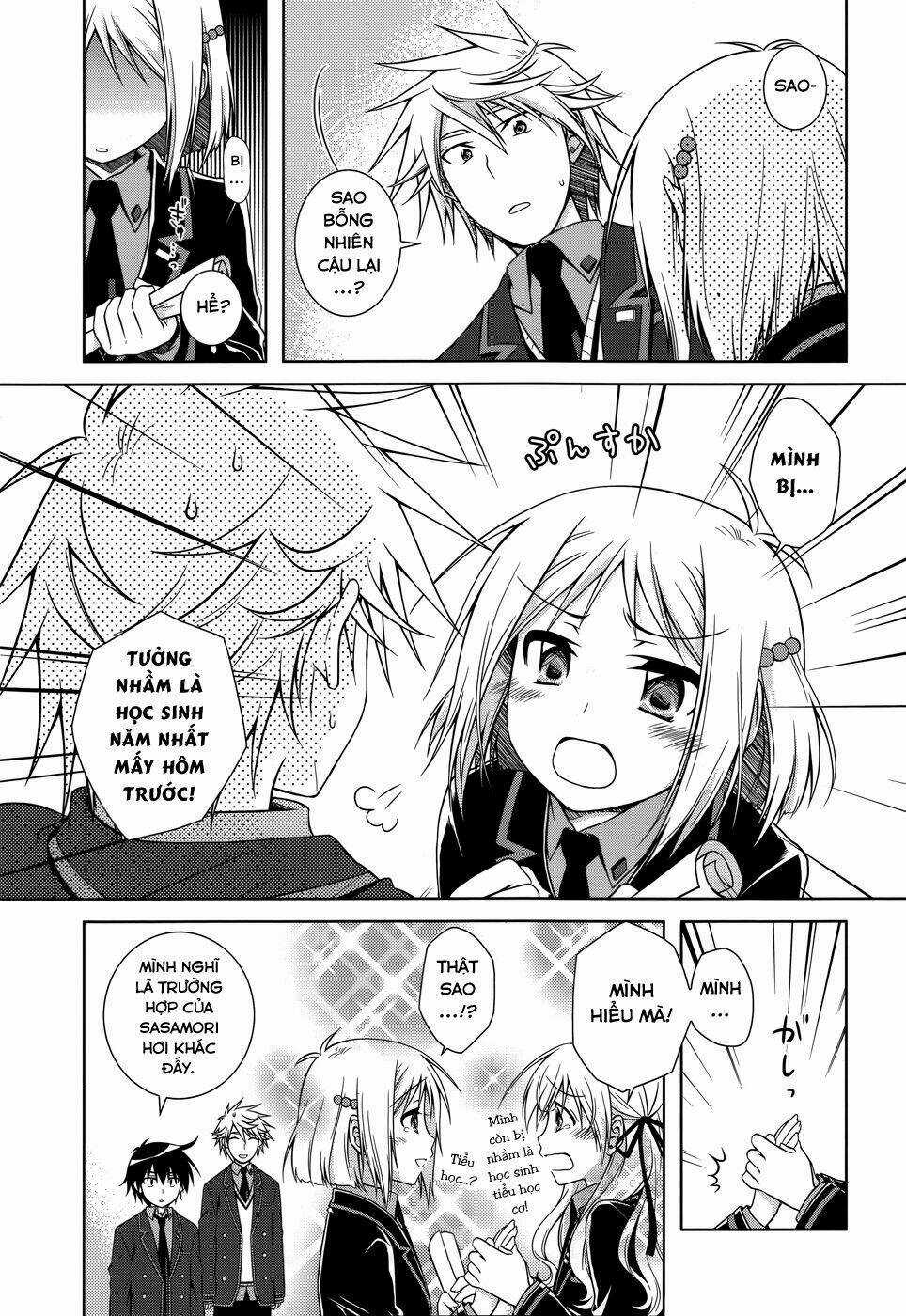 Iris Zero Chapter 32.5 trang 4