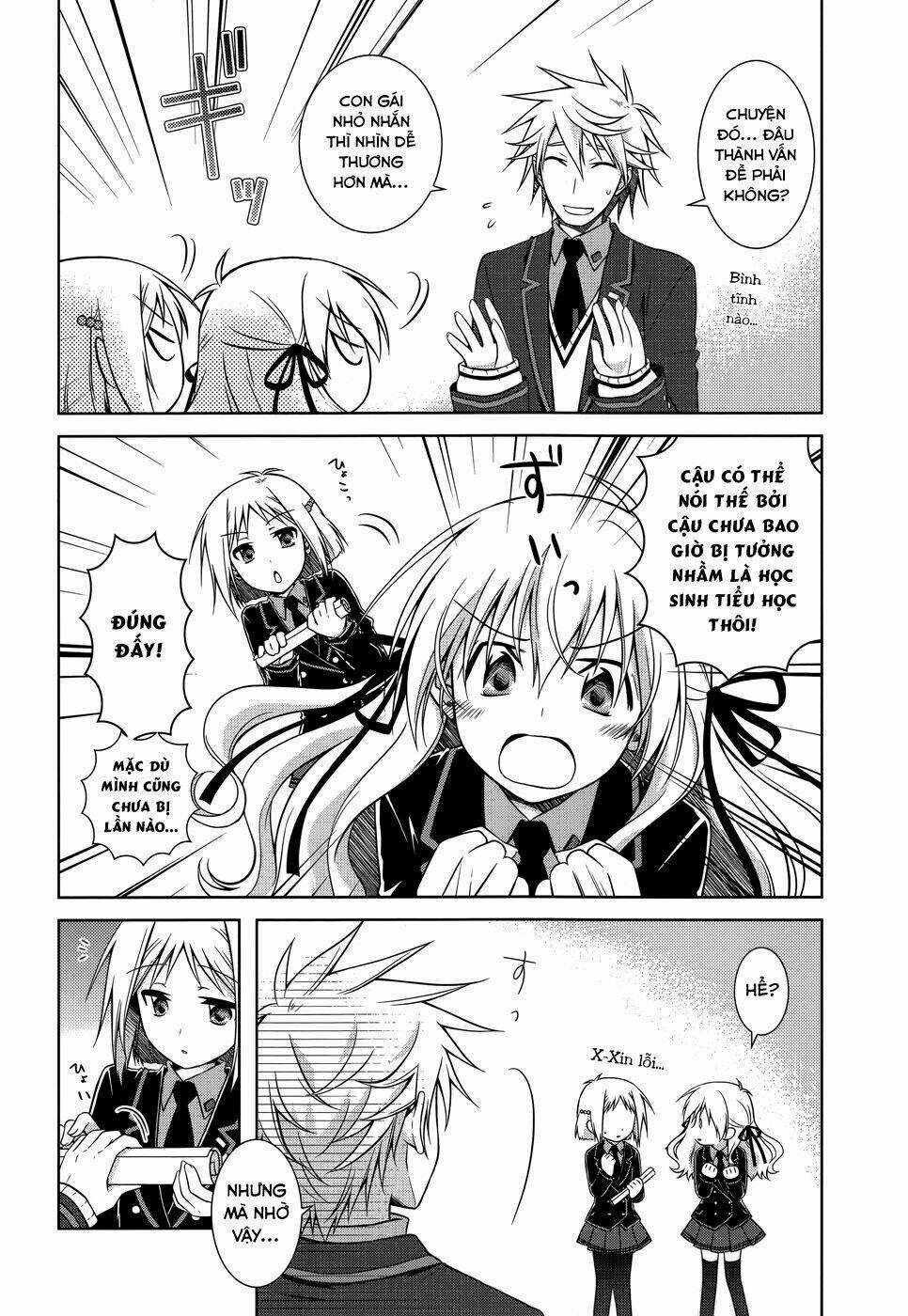 Iris Zero Chapter 32.5 trang 7