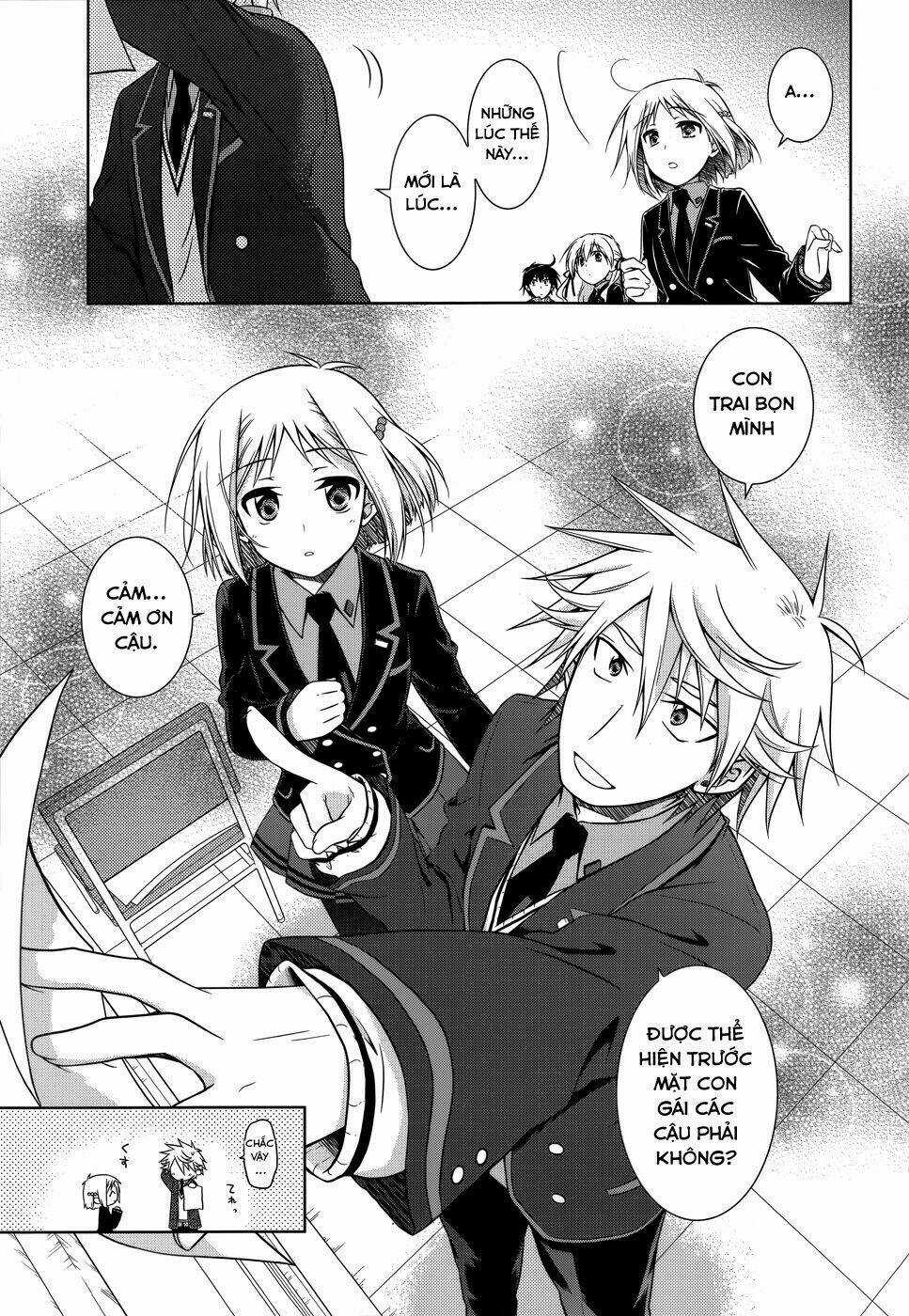 Iris Zero Chapter 32.5 trang 8