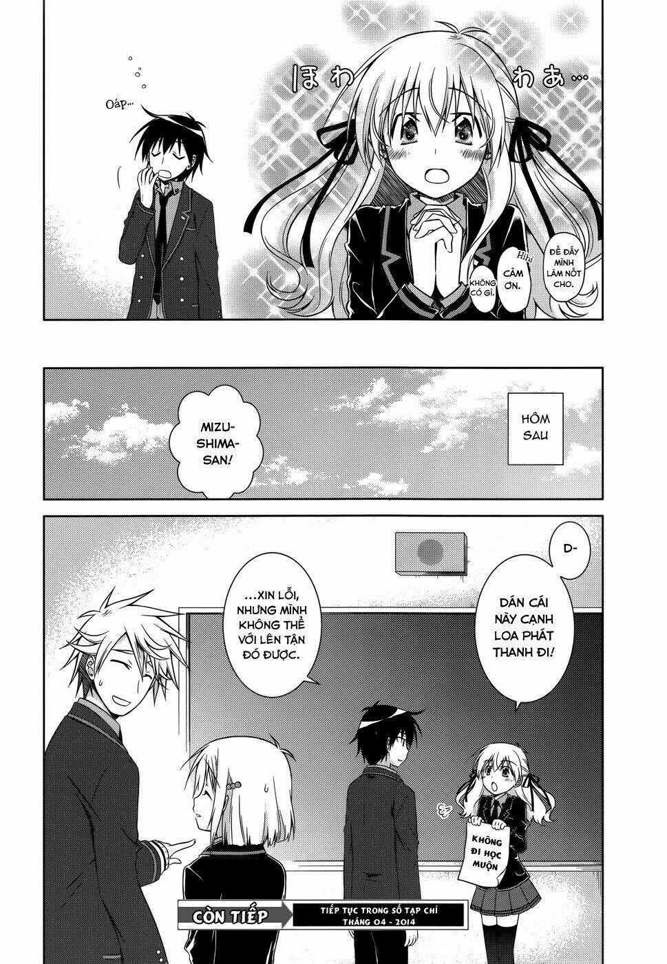 Iris Zero Chapter 32.5 trang 9