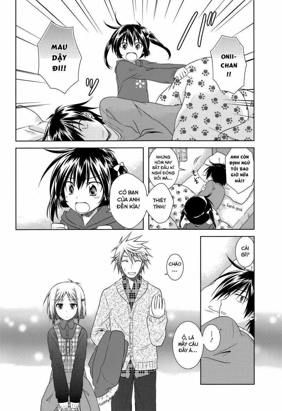 Iris Zero Chapter 32 trang 11