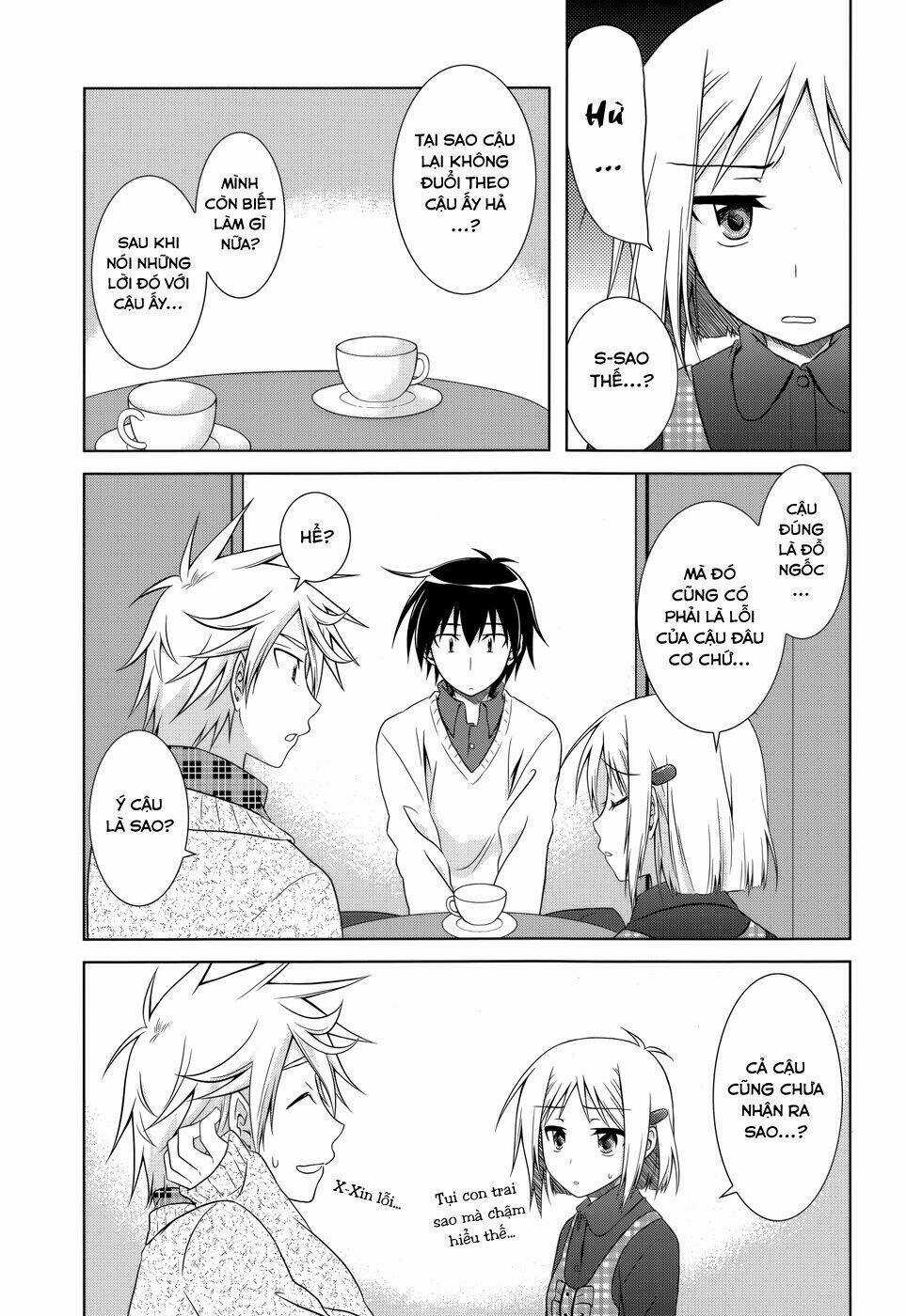 Iris Zero Chapter 32 trang 14