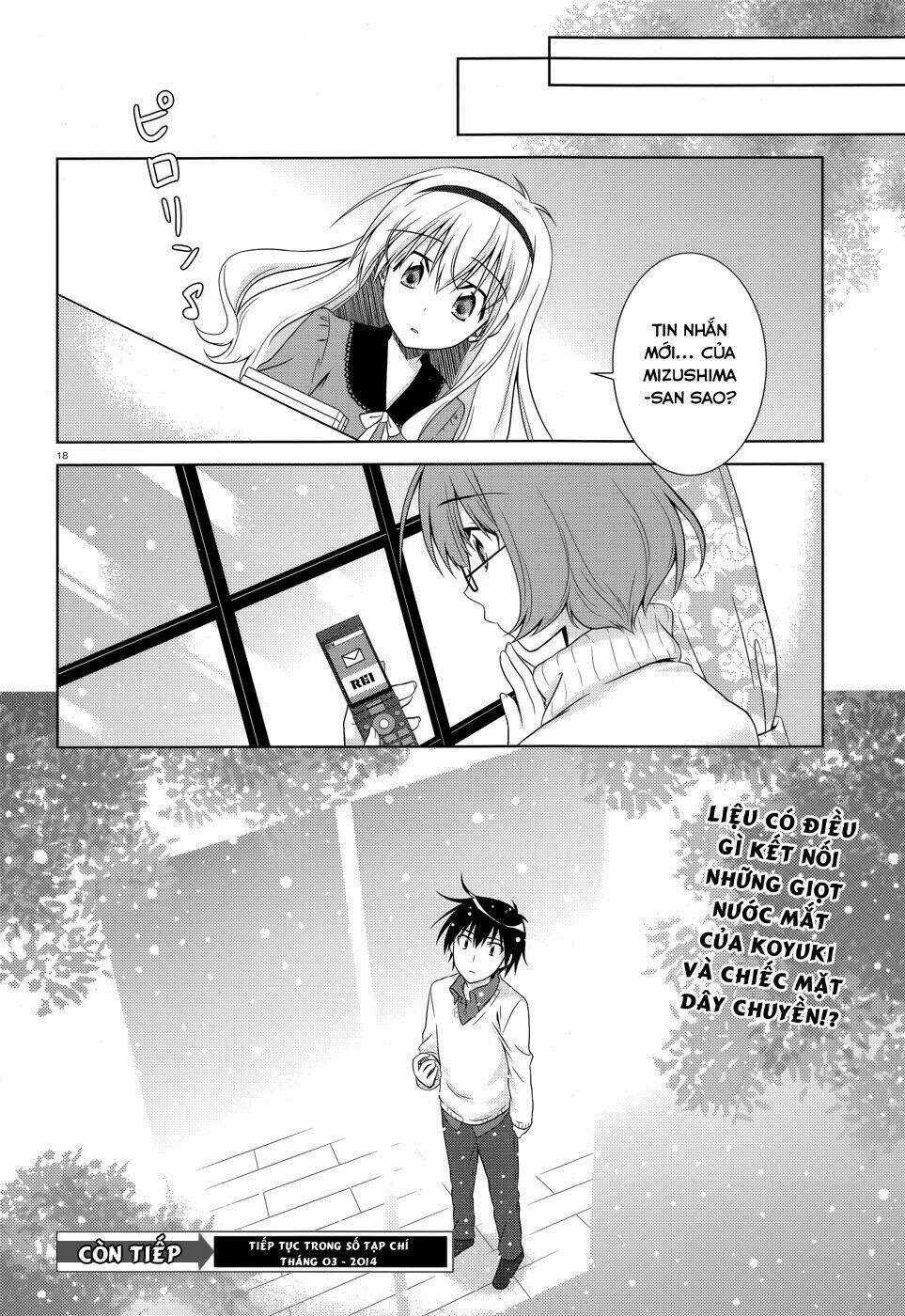 Iris Zero Chapter 32 trang 17