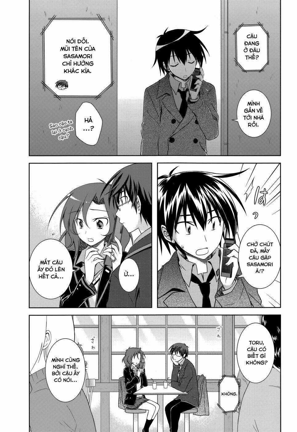 Iris Zero Chapter 32 trang 4