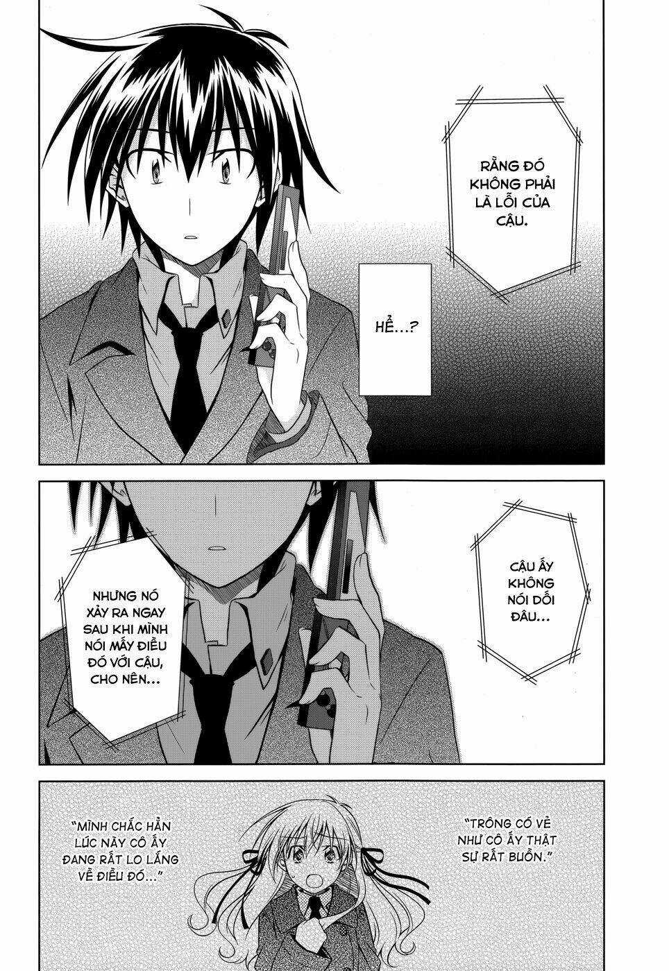 Iris Zero Chapter 32 trang 5