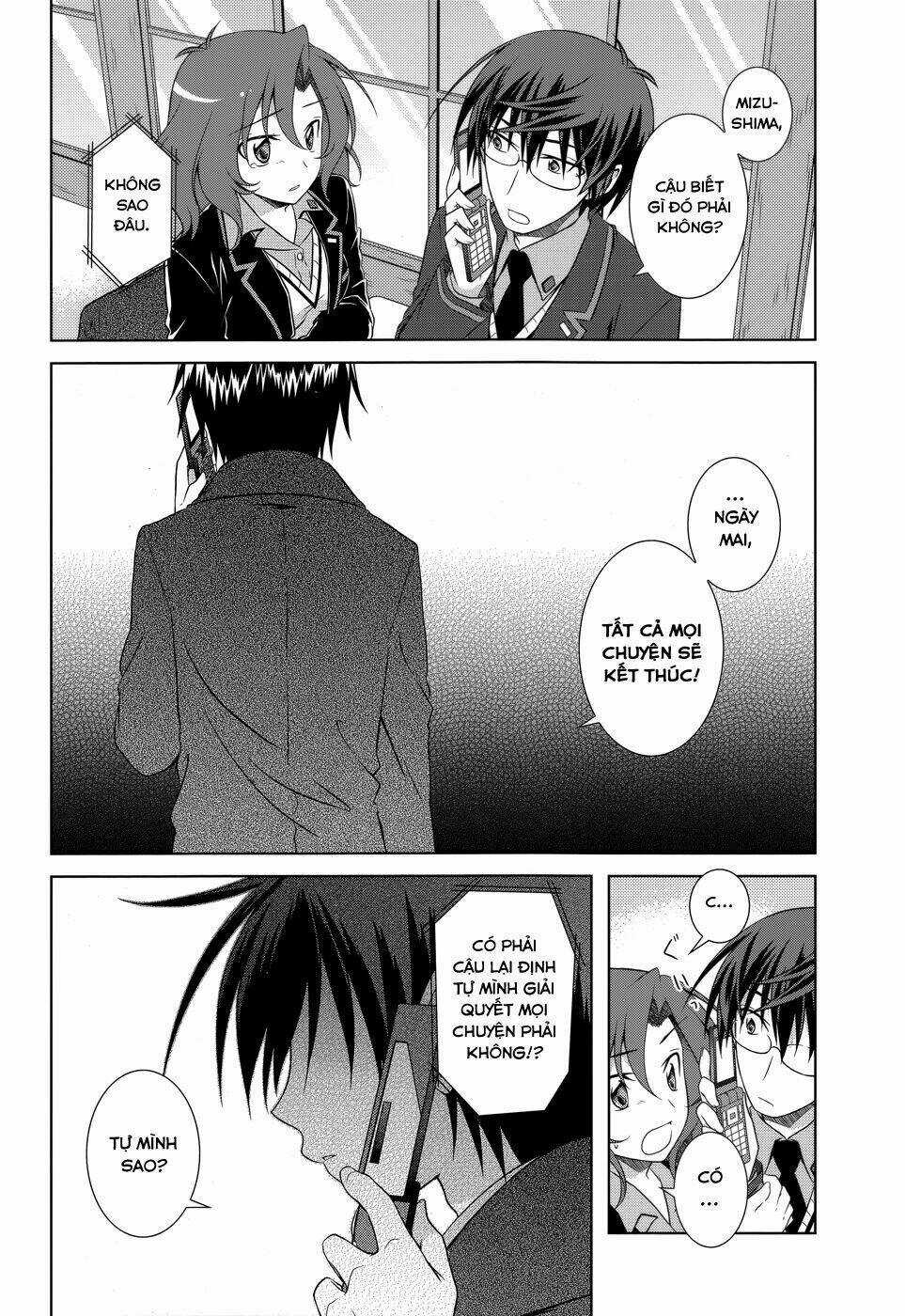 Iris Zero Chapter 32 trang 7