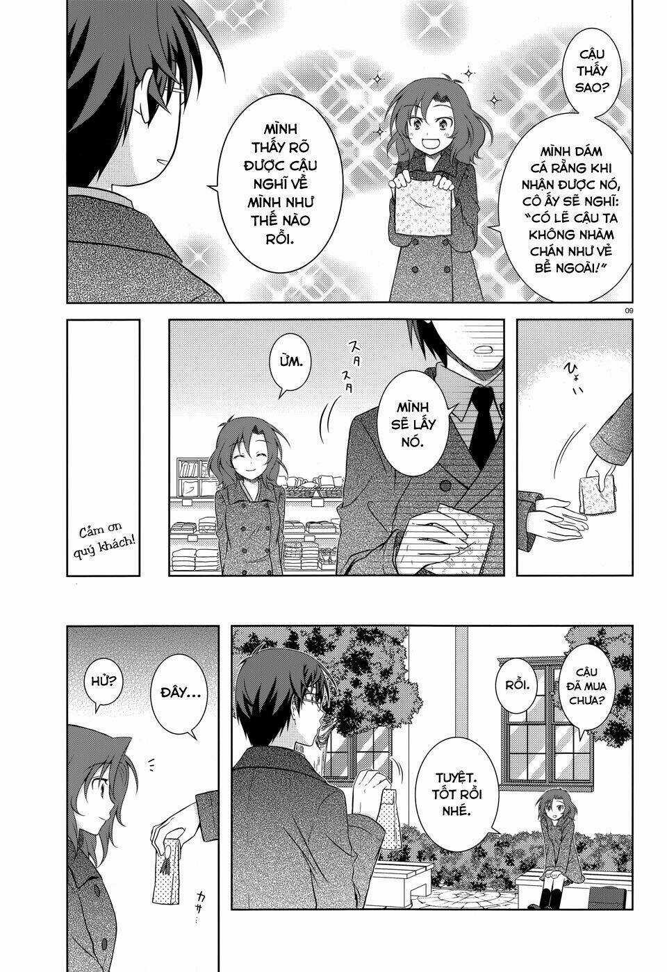 Iris Zero Chapter 33.5 trang 10