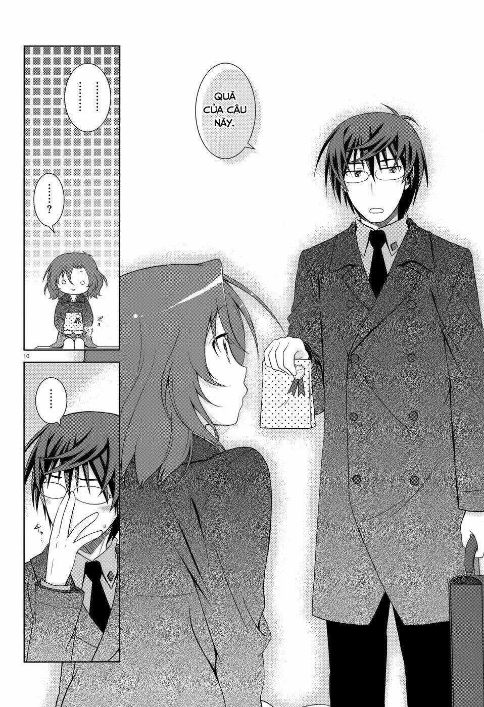 Iris Zero Chapter 33.5 trang 11