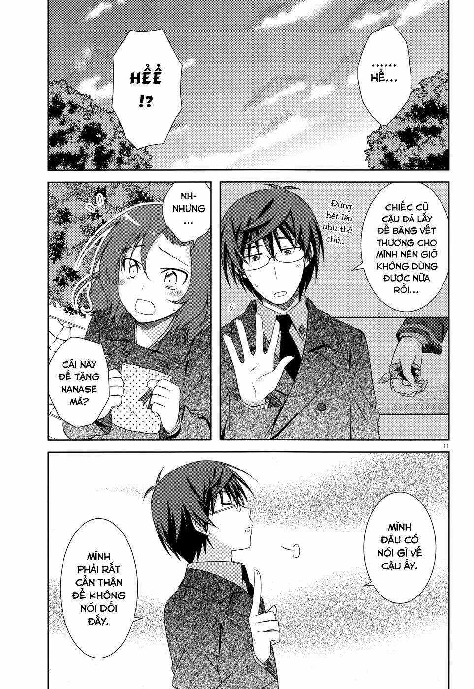 Iris Zero Chapter 33.5 trang 12