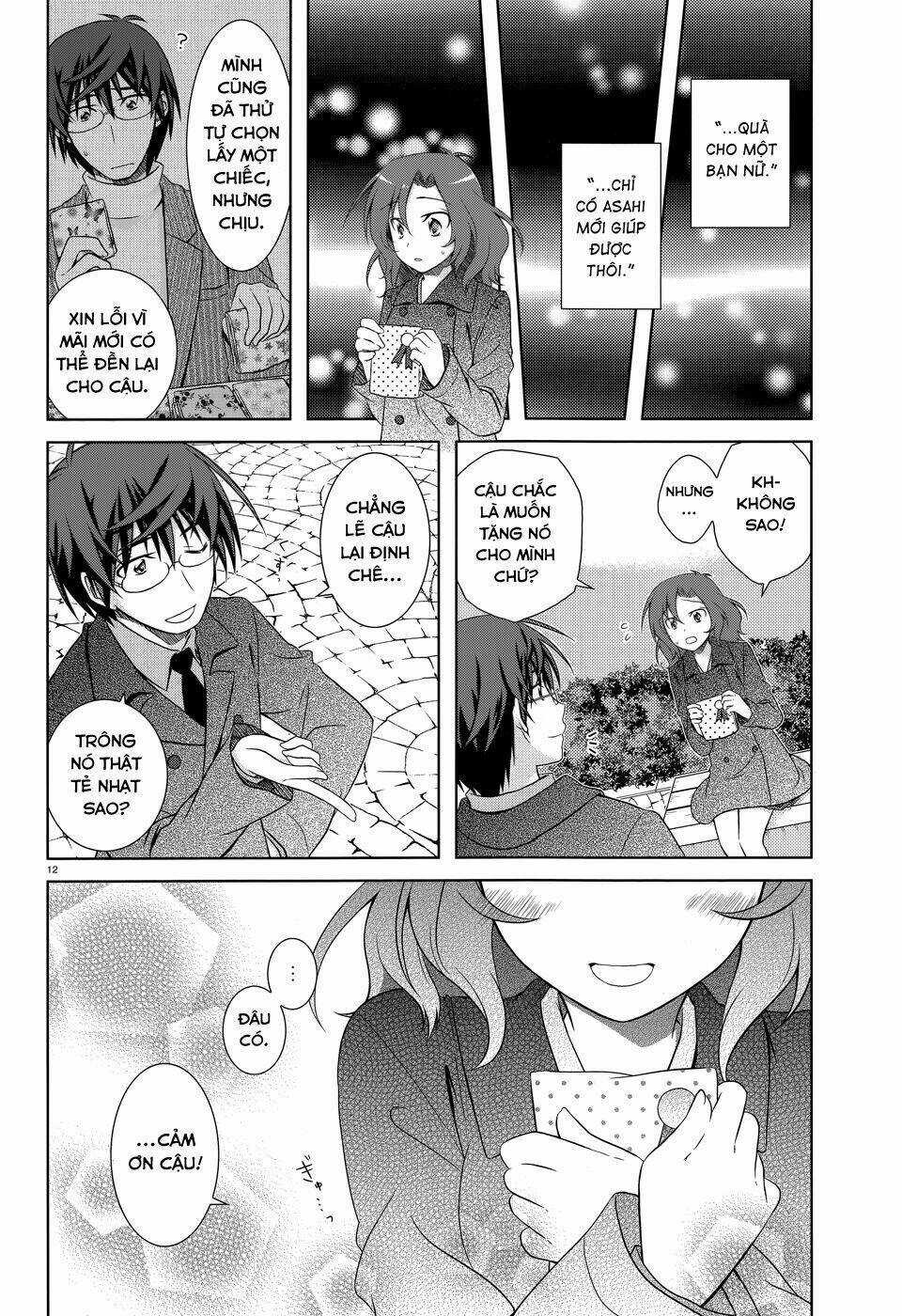 Iris Zero Chapter 33.5 trang 13
