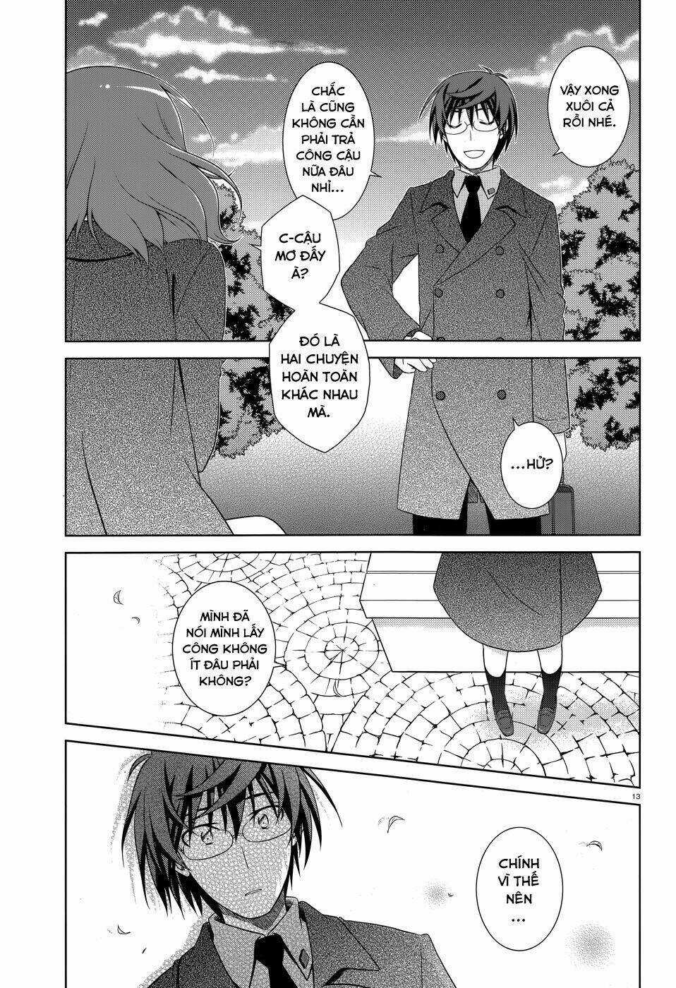 Iris Zero Chapter 33.5 trang 14