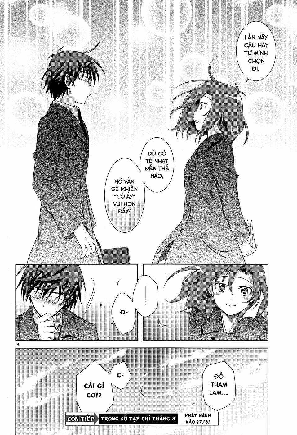 Iris Zero Chapter 33.5 trang 15