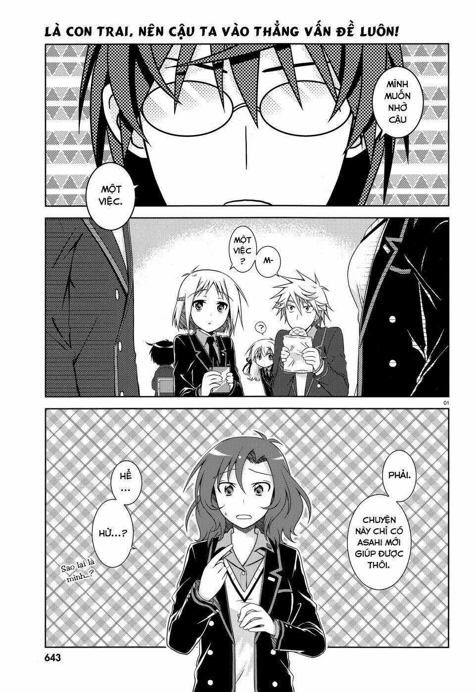 Iris Zero Chapter 33.5 trang 2