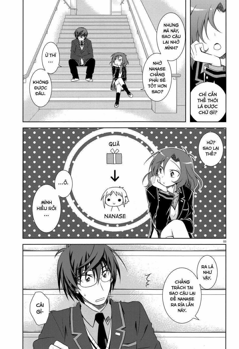 Iris Zero Chapter 33.5 trang 4