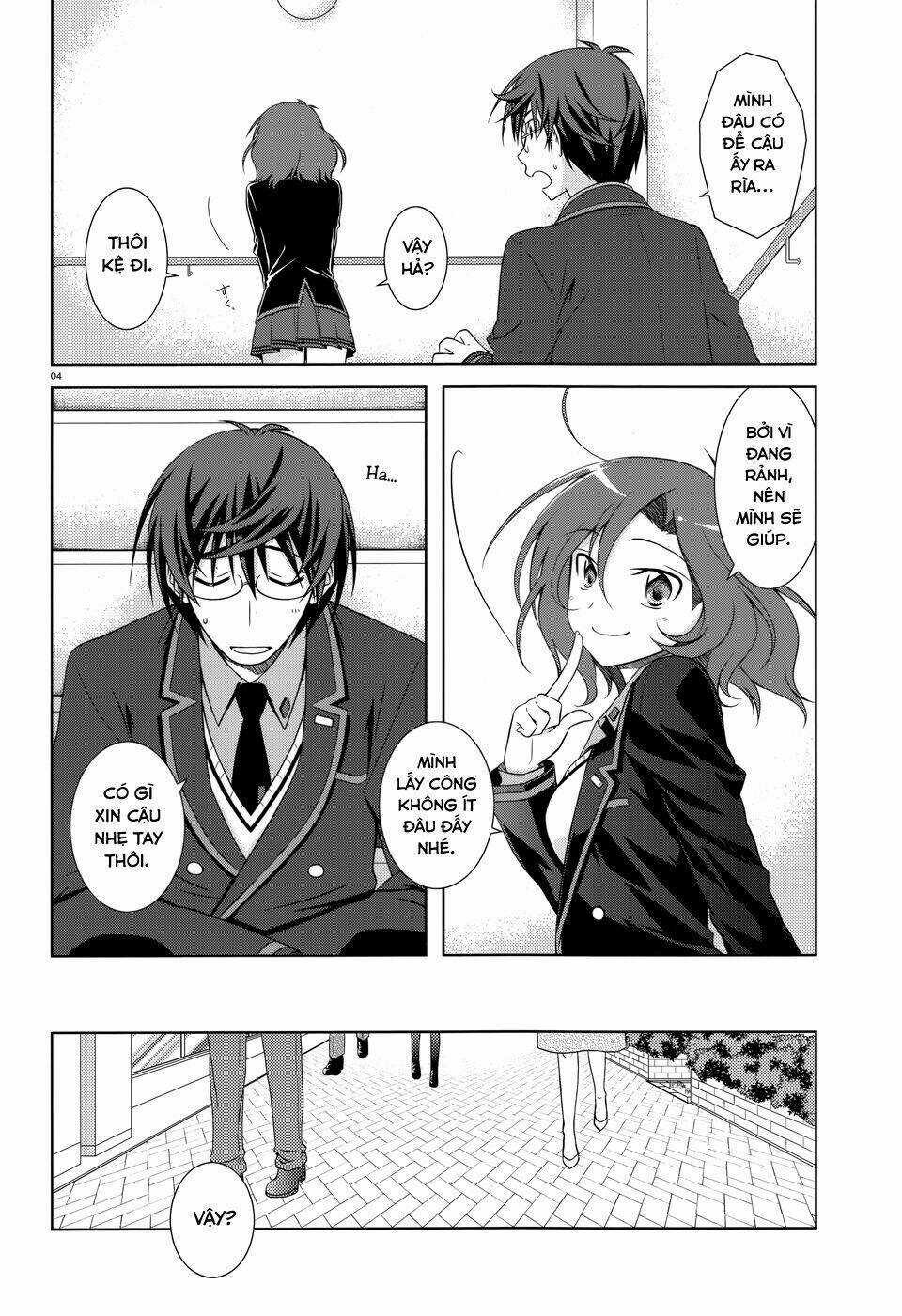 Iris Zero Chapter 33.5 trang 5