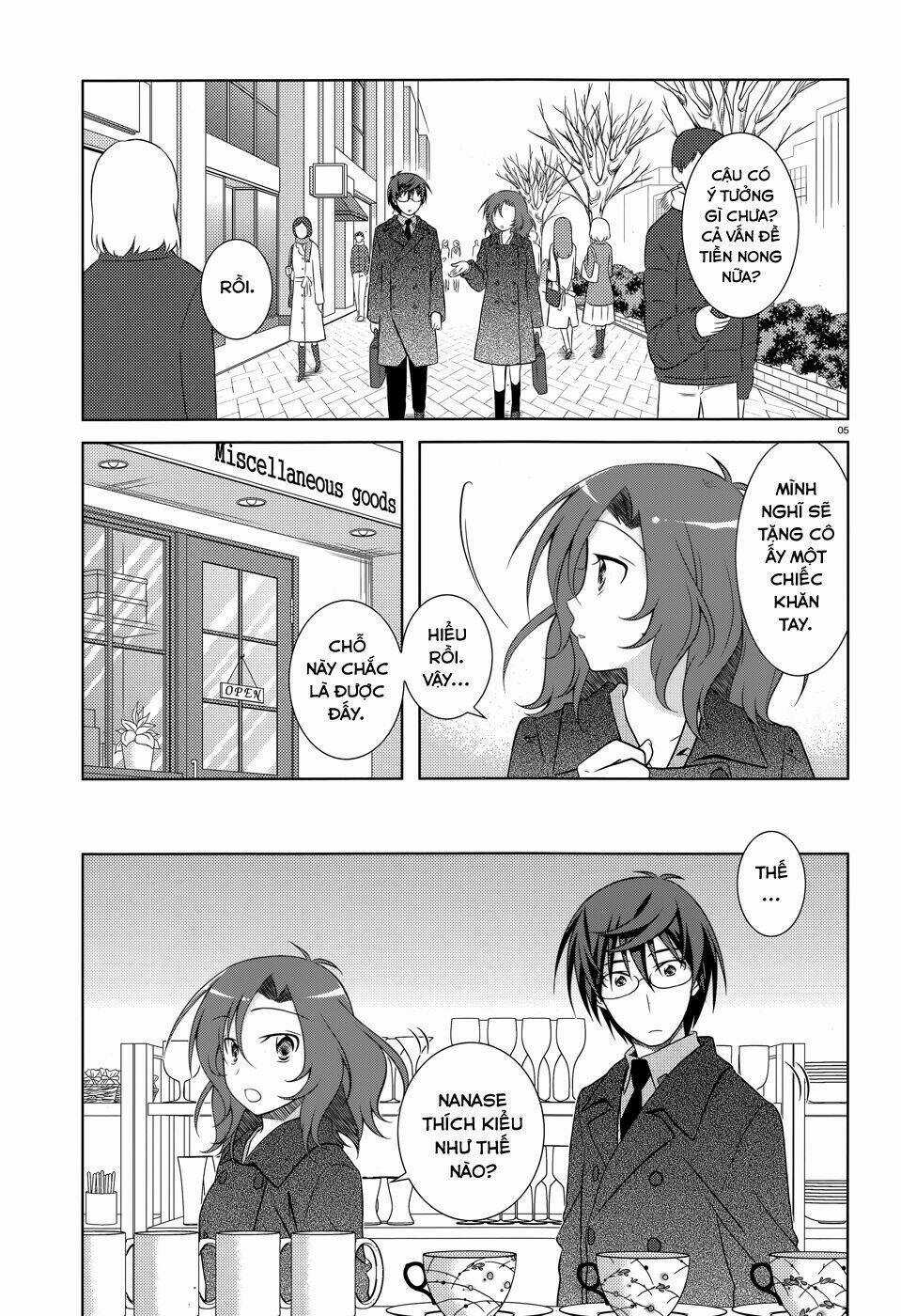 Iris Zero Chapter 33.5 trang 6
