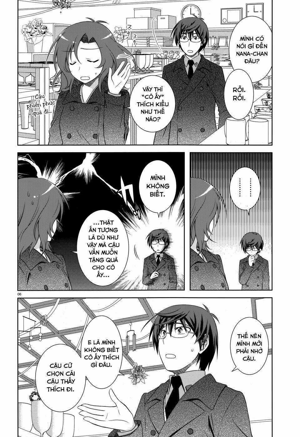 Iris Zero Chapter 33.5 trang 7