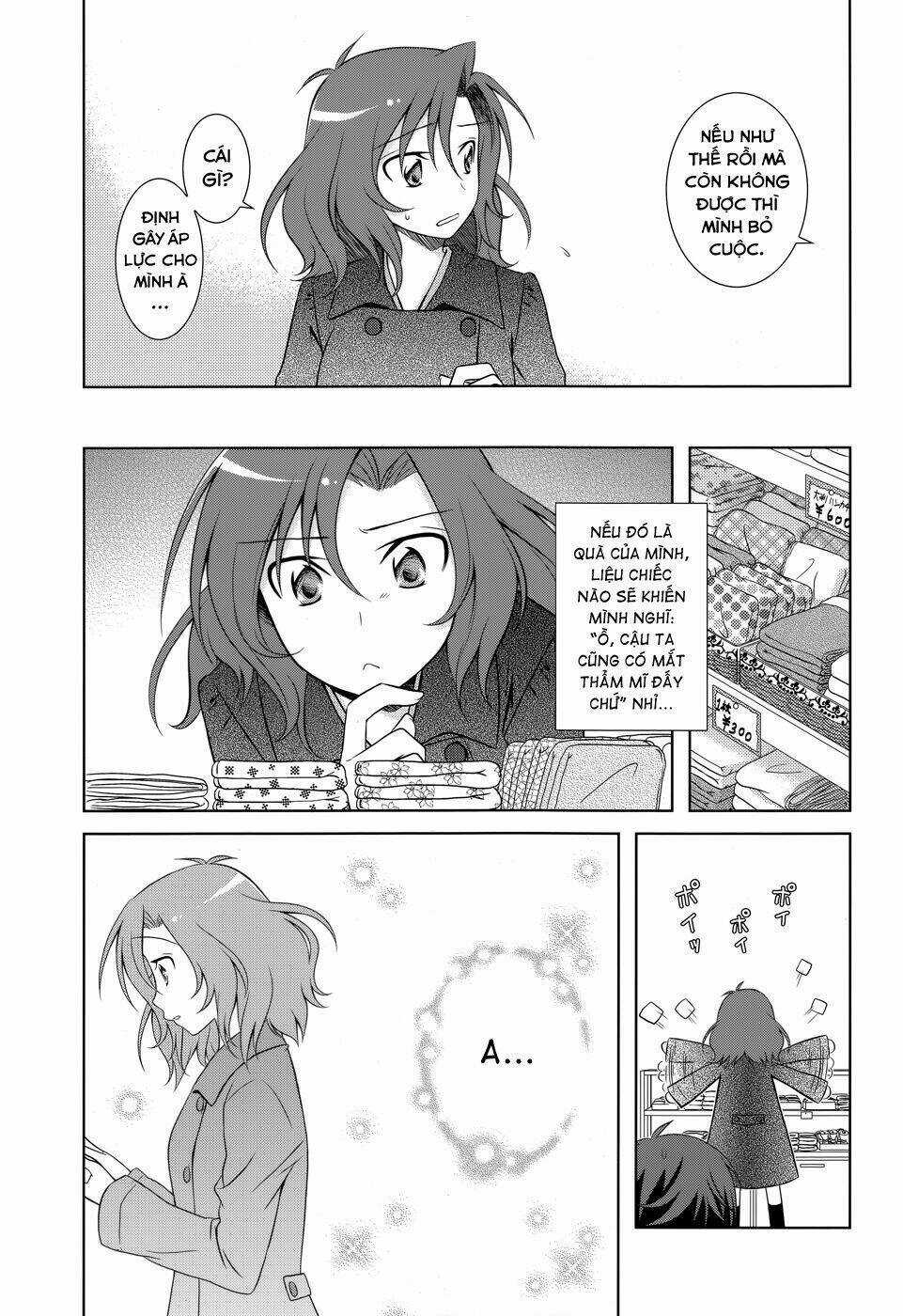 Iris Zero Chapter 33.5 trang 8