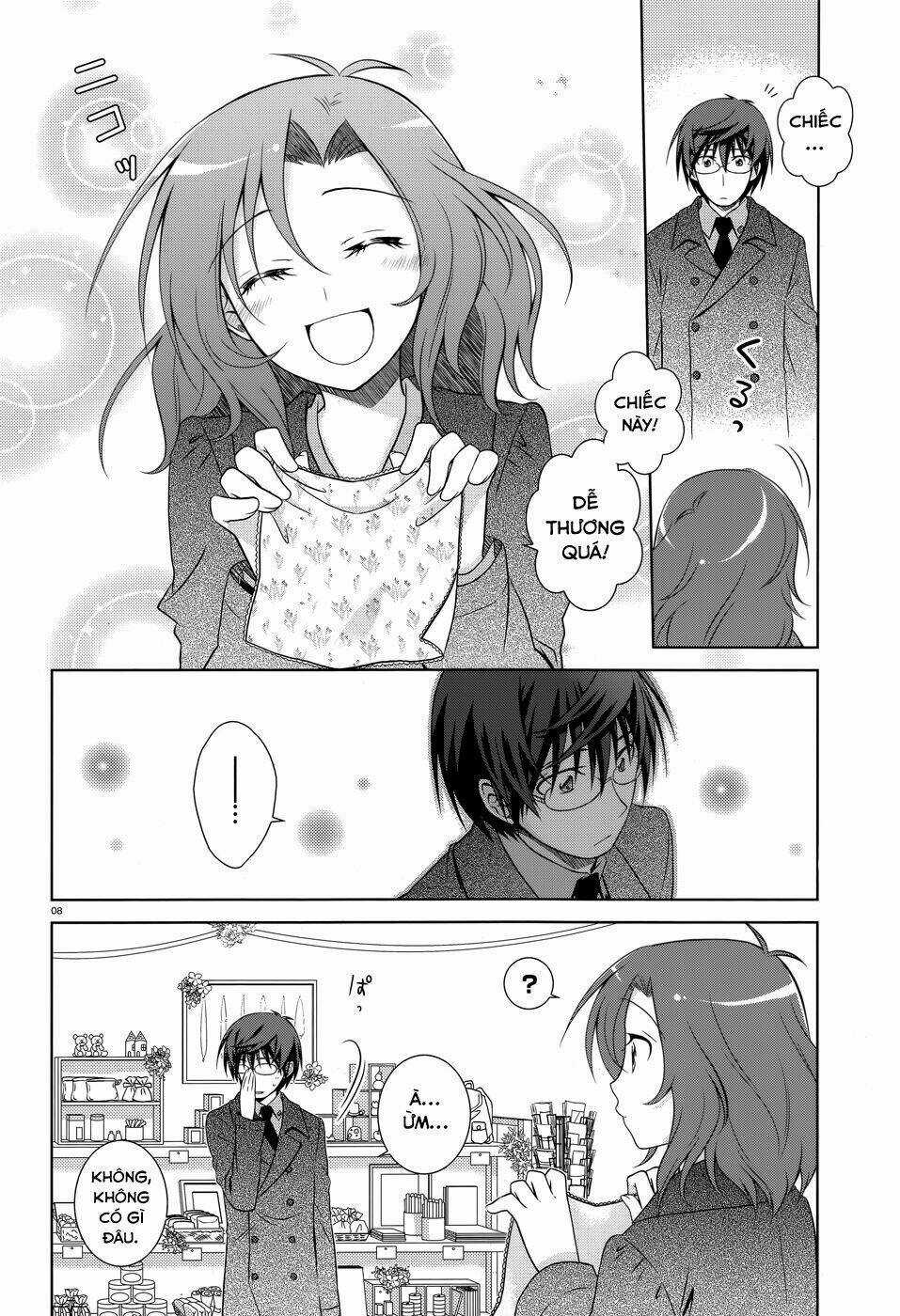 Iris Zero Chapter 33.5 trang 9