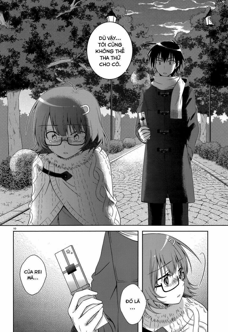 Iris Zero Chapter 33 trang 11