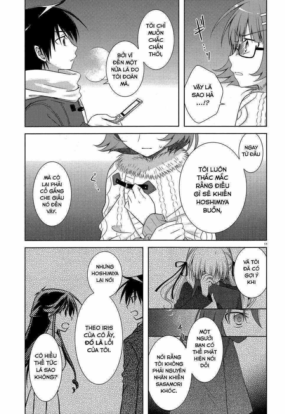 Iris Zero Chapter 33 trang 12