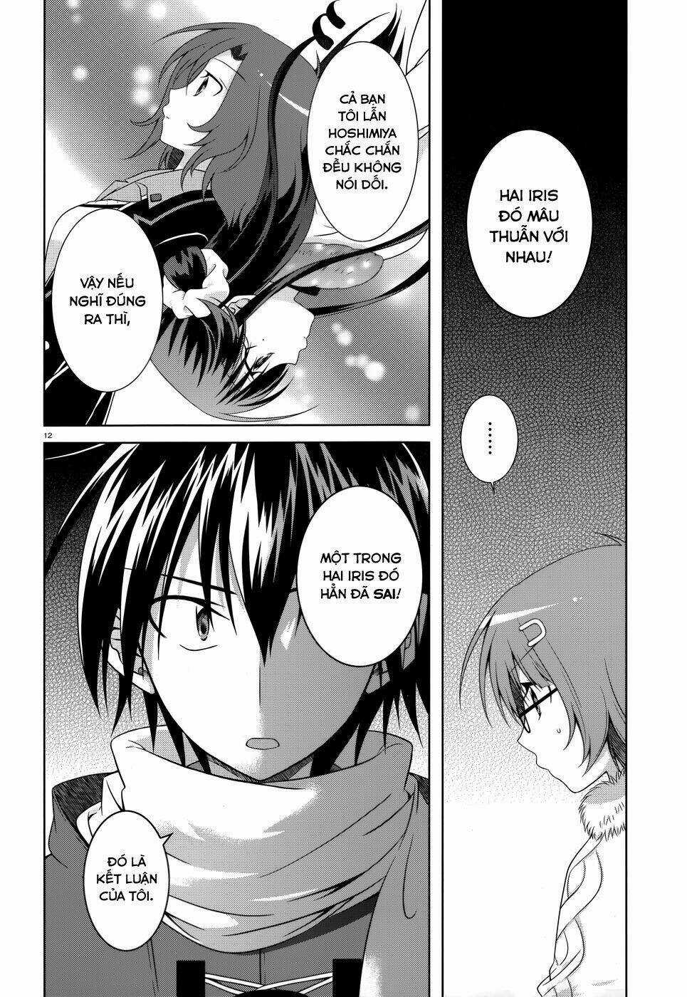 Iris Zero Chapter 33 trang 13