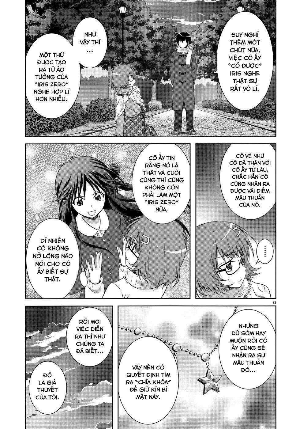 Iris Zero Chapter 33 trang 14