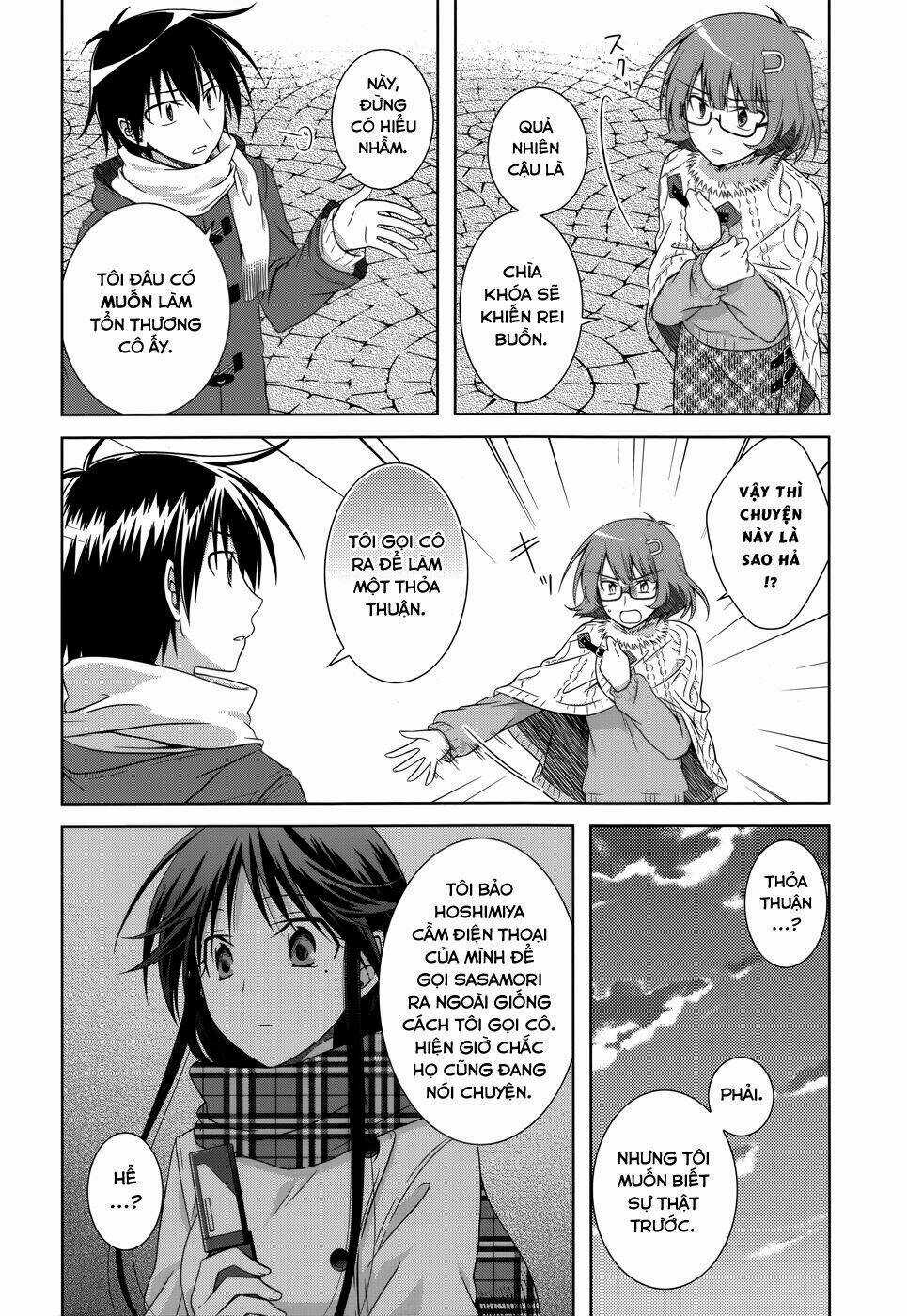 Iris Zero Chapter 33 trang 15