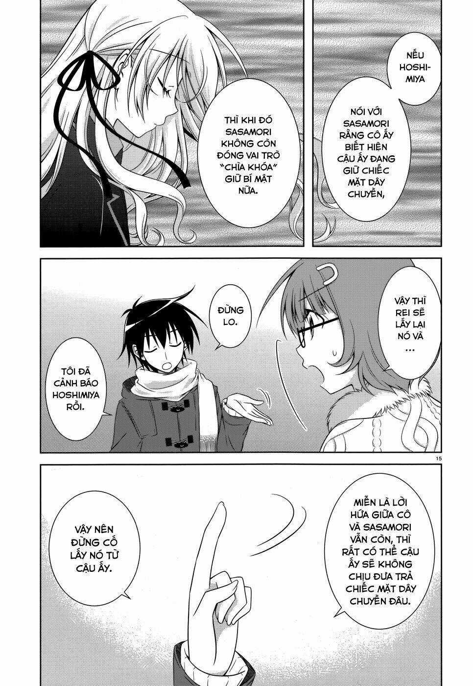 Iris Zero Chapter 33 trang 16