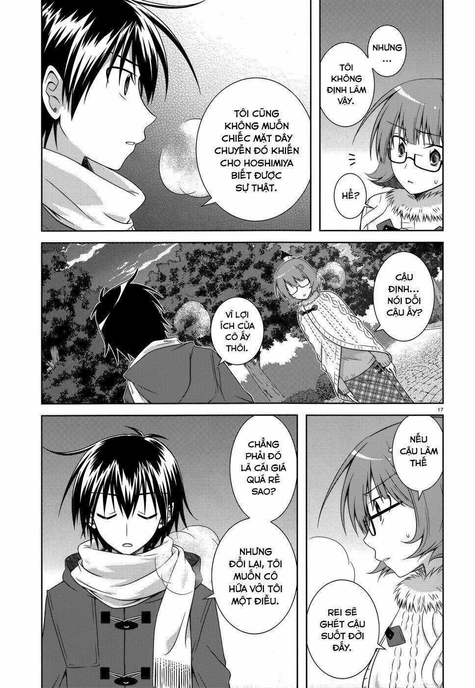 Iris Zero Chapter 33 trang 18