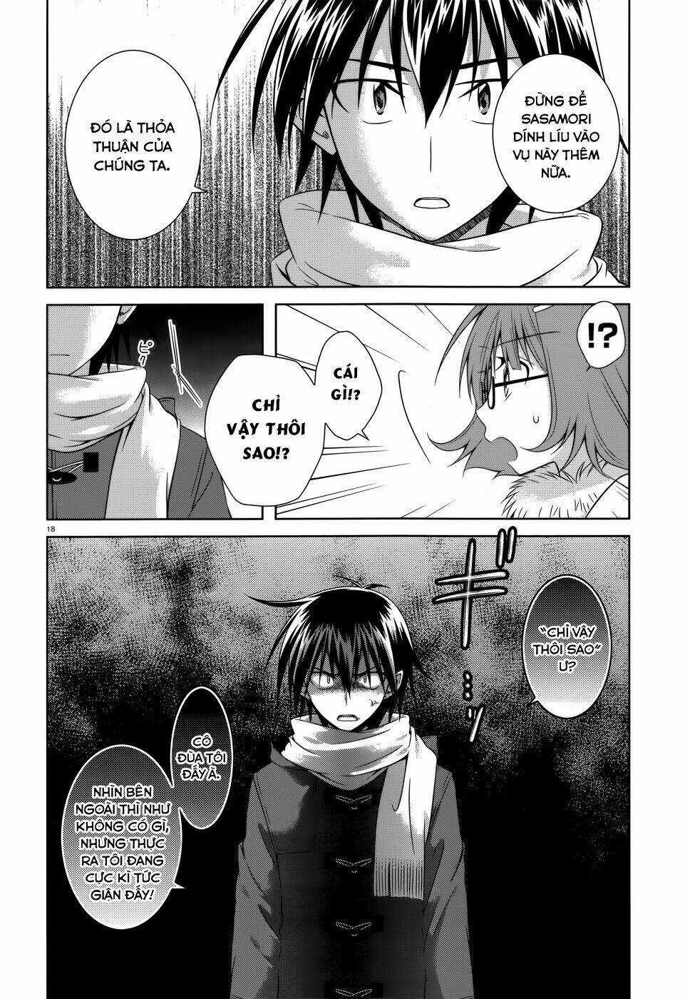 Iris Zero Chapter 33 trang 19