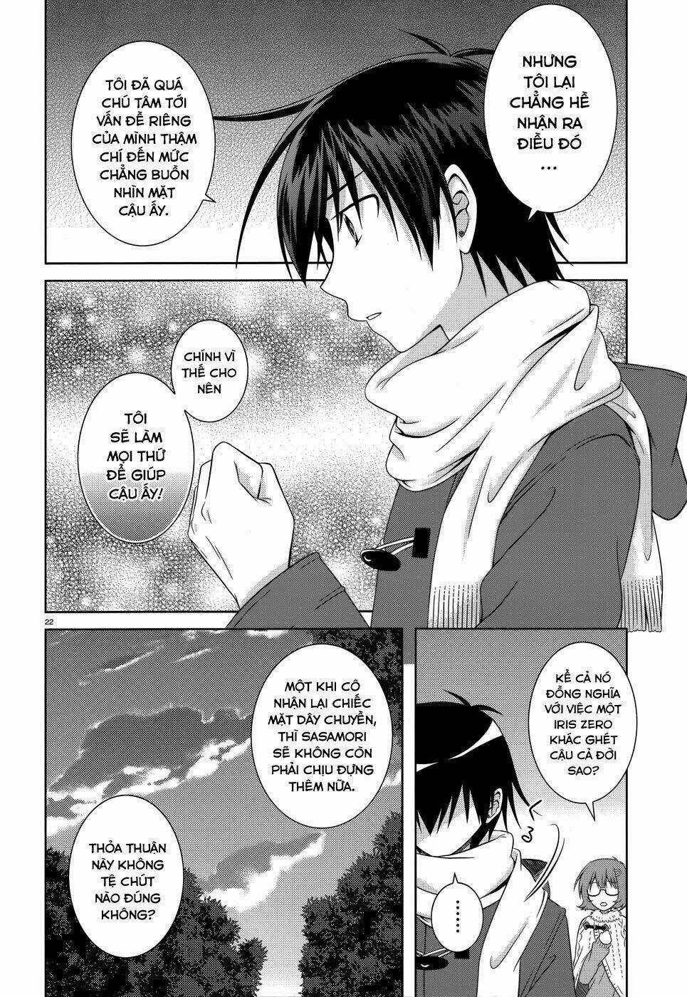 Iris Zero Chapter 33 trang 23