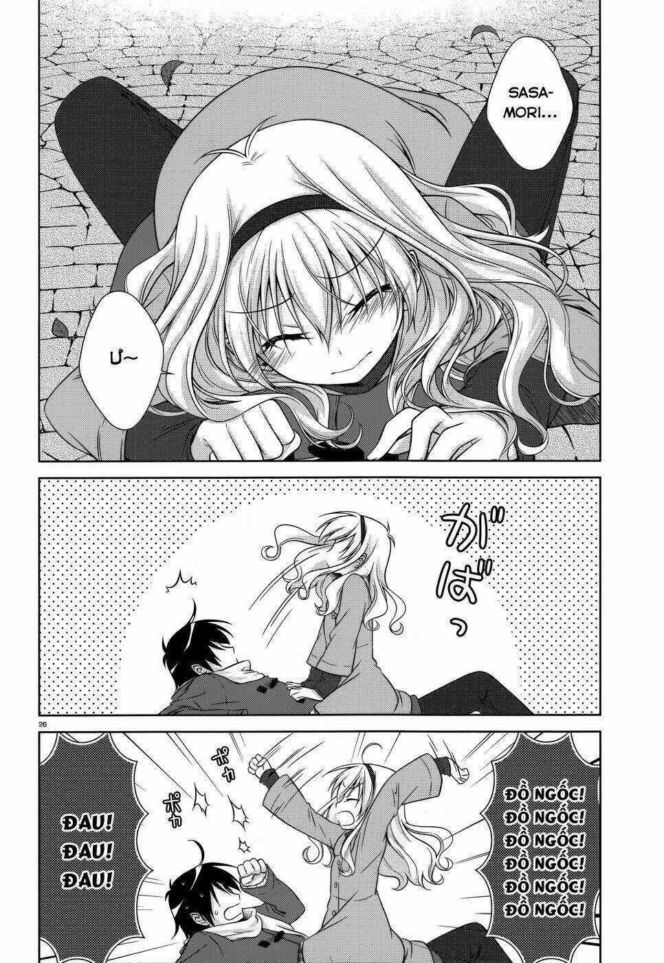 Iris Zero Chapter 33 trang 26