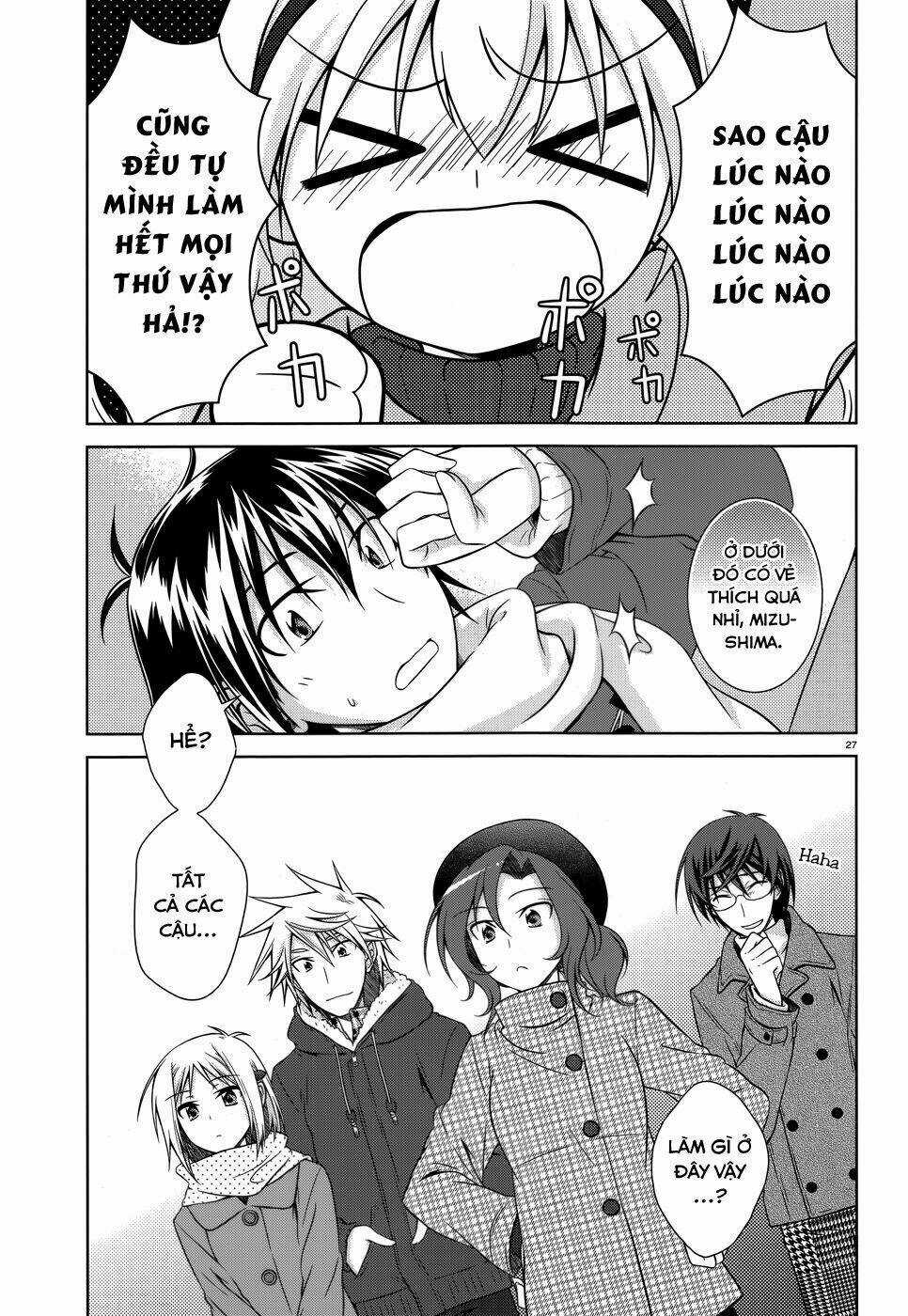 Iris Zero Chapter 33 trang 27