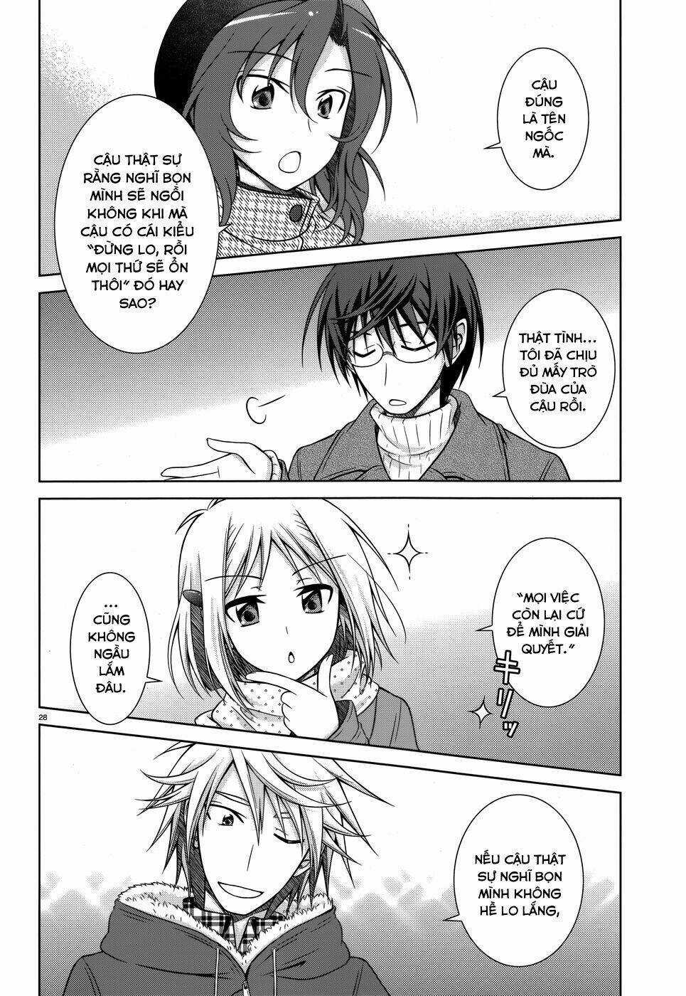 Iris Zero Chapter 33 trang 28